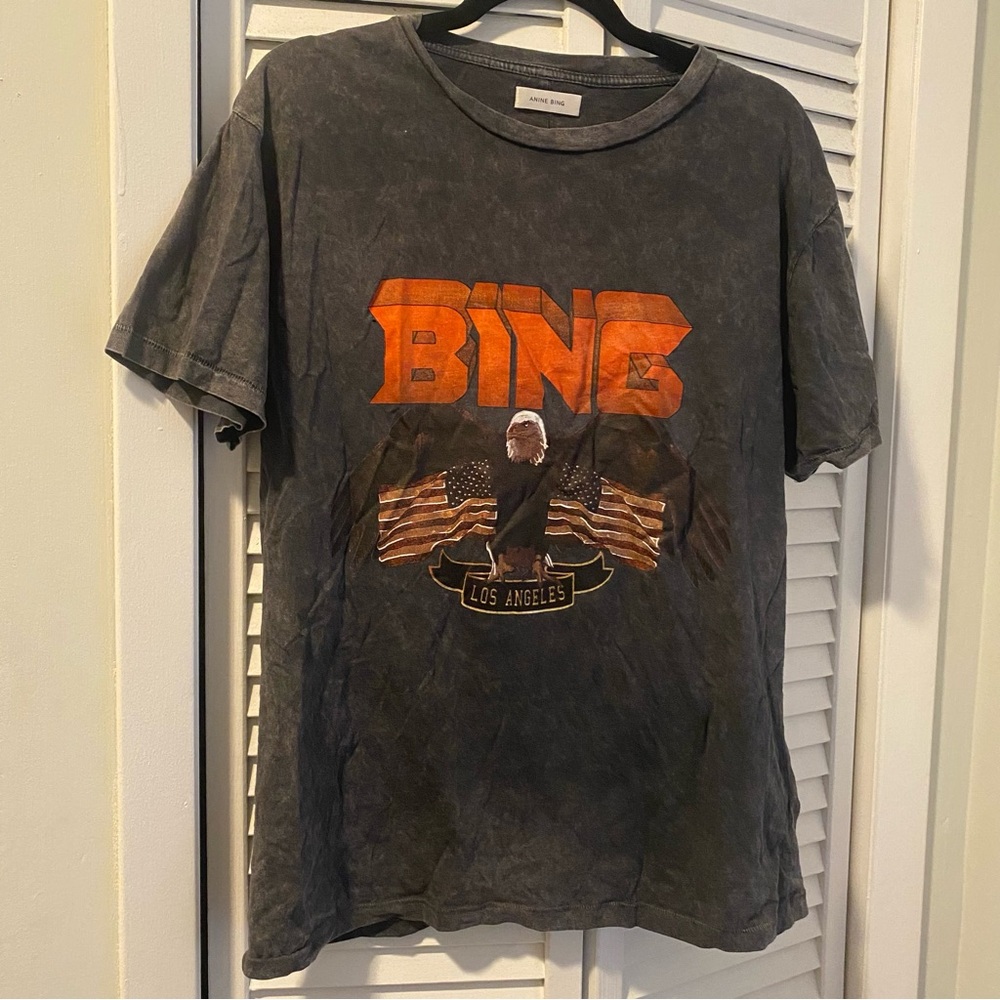 Anine Bing Tee Size L